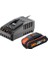 WA3601 20VOLT 2.0AH. Powershare Li-Ion Akü ve Akü Şarj Cihazı 2