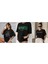 Oversize T-Shirt Çeşitli Baskılı Siyah Renk 1