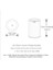 Xiaomi Mi 1/2/3/ Pro Air Purifier Mor Uyumlu Hepa Filtre 2