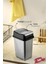 Haus Dolap Içi Çöp Kovası Pratik Kapak Banyo Mutfak Girdap Çöp Kovası Gri 5 Litre 2