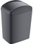 Soft Çöp Kutusu Döner Kapak Antrasit 10 Lt - Antrasit, Çok Amaçlı Döner Kapaklı Çöp Kovası 1