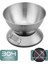 LCD Ekran Elektronik Dijital Mutfak Terazisi Inox Hassas Mutfak Tartısı ( Lisinya ) 5