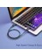 USB 3.1 Type-C 3A Hızlı Şarj ve Data Kablosu - Dayanıklı Tasarım, 5 Gbps Veri Aktarımı 3