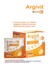 Efervesan C Tablet C Vitamini, Çinko, D Vitamini ve K2 Vitamini (Menaquinon 7) İçeren 10 Saşe 1