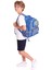 Toys Erkek Çocuk 3D Kamyon Şekilli Ilkokul ve Günlük Sırt Çantası - Mavi - L5255 7
