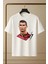 Unisex Cr7 Ronaldo Baskılı T-Shirt/tişört - Tüm Yaş Grupları 1