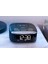 TAR7606/10 Radyo Çalar Saat, Şarj Fonksiyonlu, Çok Fonksiyonlu Radyo Çalar Saat, Kablosuz Qi Şarj Cihazı, Bluetooth Akışı ve Büyük, Net Ekran 2