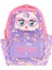 Toys Kız Çocuk 3D Kedi Şekilli Ilkokul ve Günlük Sırt Çantası - Mor Pembe - L5236 2