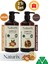 2'li Tuzsuz Argan Yağlı Şampuan + Keratin Şampuan 600 ml Bitkisel Şampuan Paraben Içermez 1