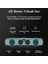 DS102 Kablolu Usb/aux 6W Tak Çalıştır Kolay Kurulum Yüksek Çözünürlüklü Stereo Surround Ses Tv/pc/telefon/tablet Geniş Uyum Kompakt Soundbar Taşınabilir Hoparlör Siyah 3