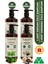Kepeğe Karşı Süfatsız Isırgan Otu Özlü Şampuan 2 x 600ML + Kokusuz Siyah Sarımsak Şampuanı 2 x 600ML 1