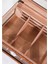 Cam Kapaklı Ahşap Humidor – Kahverengi Görünümlü - PHUM0127 4