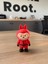 Labubu Squid Game Kıyafetli Minik Figür Kırmızı Labubu Halkalı 1