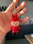 Labubu Squid Game Kıyafetli Minik Figür Kırmızı Labubu Halkalı 5