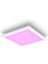 Hue Surimu Beyaz Sıva Üstü Rgb Akıllı LED Kare Panel Tavan Armatürü 25X25CM 1760 Lumen 2