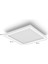 Hue Surimu Beyaz Sıva Üstü Rgb Akıllı LED Kare Panel Tavan Armatürü 25X25CM 1760 Lumen 3