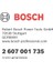 Home And Garden Bosch Professional Uç Ekstra Sert Altıgen Vidalar Için (Hex6, Uzunluk: 49 Mm, 3 Adet) 2