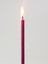 Balmumu Mum Dilek Mumu Doğal Petek Ince Uzun Parti Nişan Düğün Ritüel Doğum Günü Mum 15 Adet Beeswax Candle (Bordo) 2