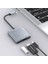 Typec To USB Displayport Typec Çevirici Dönüştürücü 3