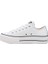 Chuck Taylor All Star Leather Platform Kadın Günlük Spor Ayakkabı 3