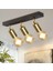 Mylights Avize Retro Üçlü Plofonyer Avize Sıralı Üçlü E27 Duylu 1