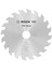 Professional Accessories Daire Testere Bıçağı, Gri, 130X20/16X2,4 Mm, 20, 1 Adet 1