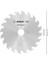 Professional Accessories Daire Testere Bıçağı, Gri, 130X20/16X2,4 Mm, 20, 1 Adet 2
