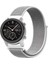 Amazfit Gtr 42MM Akıllı Saat Uyumlu Spor Kumaş Desenli Cırt Cırtlı Kordon Kayış 1