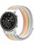 Amazfit Gtr 42MM Akıllı Saat Uyumlu Spor Kumaş Desenli Cırt Cırtlı Kordon Kayış 1