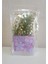 Dahil,vazo Dahil,vazoda Çiçek,beyaz Yapay Çiçek,vazo Dekoratif Pembe Çiçekli 10X15X3CM 3