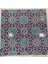 20x20 Cm Ac 28 Geometrik Desenli İznik Kırmızı Çini Karo 4