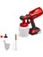 Akülü Sprey Boya Sistemi Tc-Sy 18/60 Li-Solo Power X-Change (Li-Iyon, 18 V, 650 Ml/dk Püskürtme Kapasitesi, 800 ml Boya Haznesi, 2,0 mm ve 2,5 mm Nozul Dahil) - 4260025 1