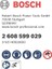 Professional Elmas Kuru Matkap Ucu (Seramik, X-Lock, Kuru Hız, Çalışma Uzunluğu 35 Mm), 2608599029 2