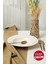 Mat Krem Iyonya Makarna Tabağı 28 cm 950 1