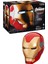 Marvel Legends Serisi Iron Man Premium Elektronik Kask, Light Fx, : Endgame Yetişkin Koleksiyon Rol Oyunu Ekipmanı 1