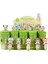 Sonny Angel Hippers (1 Adet) Harvest Animal Series Blind Box Oyuncak Figür Charm Mofusand telefon tablet aksesuarı yapışkanlı 4