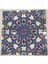 20x20 Cm Ac 17 Geometrik Desenli Çini Seramik Karo 4