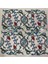 20x20 Cm Ac 5 İznik Dönence Çiçek Desenli Çini Karo 4