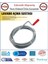 Lavabo ve Gider Boru Açma Spirali - Kanal Açma Sustası - 5 Metre 2