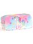 Kids Çok Renkli, Unicorn, Kız Çocuk Üç Gözlü Okul Kalem Çantası - L8243 1