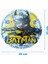 Dekoratif Batman Temalı Çocuk Odası Duvar Saati 2
