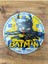 Dekoratif Batman Temalı Çocuk Odası Duvar Saati 4
