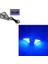 12V Üniversal Araç&motorsiklet LED Flash Eye Göz Dekorasyon Strobe (Flaş) Stop&fren Lamba Mavi 1