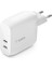 Çift 20W Usb-C Pd Duvar Şarj Cihazı 40W 2