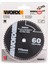 WA5047 115X9,5MM Alüminyum, Pvc, Sac Kesme, Daire Testere Bıçağı 3