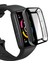 Honor Band 6 Için Kılıf 360 Full Round Soft Silicone Siyah [honor Band 6 ile Uyumlu Kılıf - Siyah] 1
