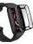 Honor Band 6 Için Kılıf 360 Full Round Soft Silicone Siyah [honor Band 6 ile Uyumlu Kılıf - Siyah] 3