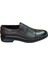 098-POLI Erkek Kahve (40-44) Deri Klasik Ayakkabı 1