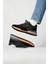 Cranch Model Kombinasyonlu Deri Sneaker Ayakkabı 4