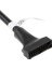 AL-4584 9 Pin USB 2.0 Dişi - 19 Pin USB 3.0 Erkek Çevirici Dönüştürücü Adaptör Kablosu 3
